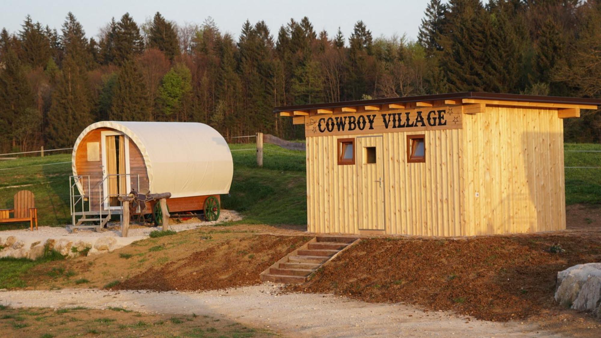 Cowboy'S Land Visnja Gora Exterior foto