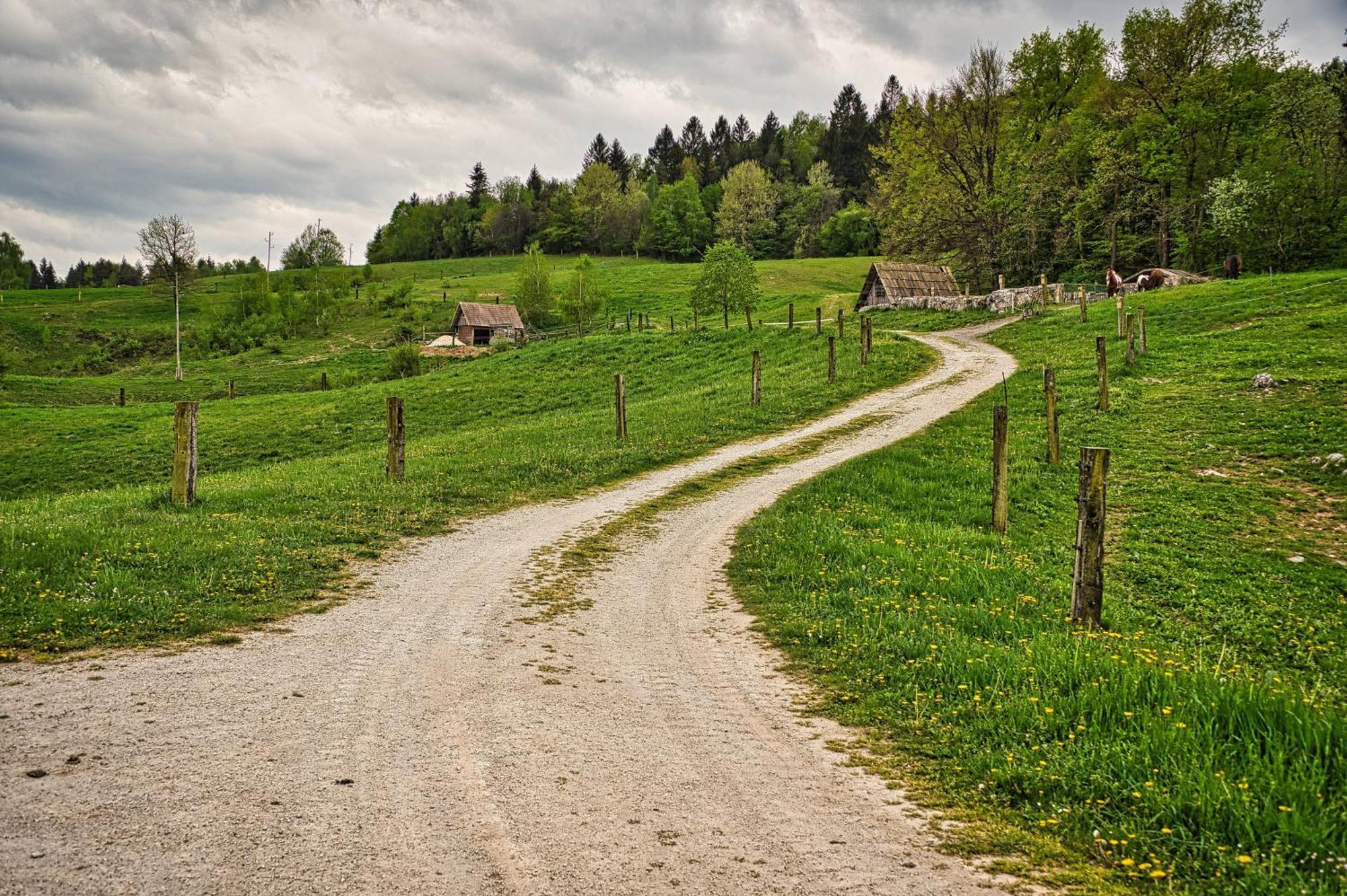 Cowboy'S Land Visnja Gora Exterior foto